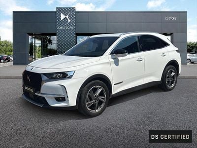 Blanc Occasion 2019 DS Automobiles DS7 Crossback Grand Chic SUV | 19 990 € (Prix assez cher)