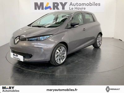 occasion Renault Zoe Edition One Charge Rapide Gamme 2017