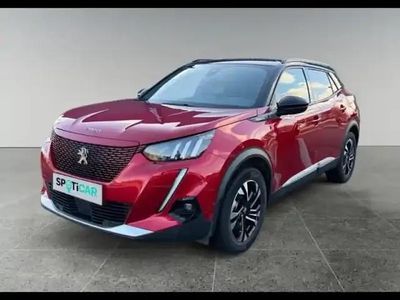 Occasion Peugeot e-2008 GT 100 kW (137 ch) 2021 Rouge SUV