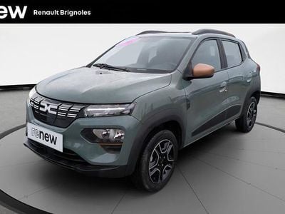 Vert Occasion 2023 Dacia Spring Extreme Citadine | 12 980 €
