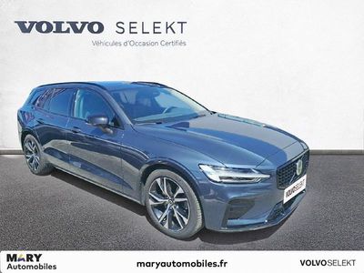 Bleu Occasion 2024 Volvo V60 Break | 46 900 € (Prix cher)