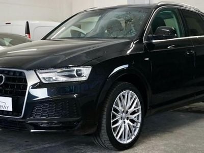 Noir Occasion 2017 Audi Q3 S-Line SUV | 23 990 € (Prix juste)