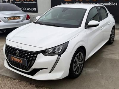 Blanc Occasion 2020 Peugeot 208 Business-Line Citadine | 9 989 € (Prix juste)