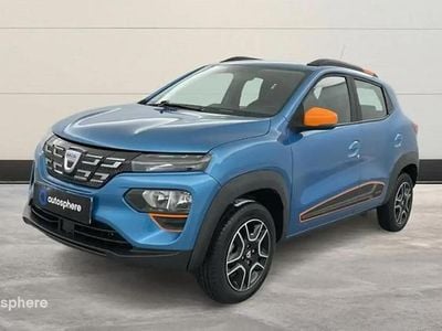 Bleu Occasion 2022 Dacia Spring Comfort Plus Citadine | 7 999 € (Bon prix)
