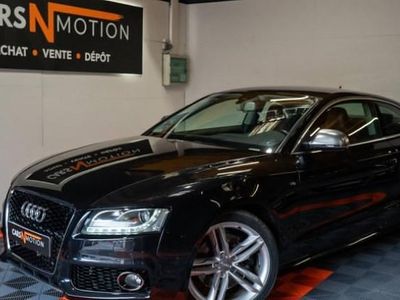 Noir Occasion 2008 Audi S5 Coupé | 14 500 €