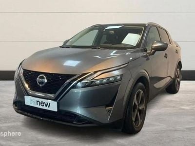 Gris Occasion 2021 Nissan Qashqai N-Connecta SUV | 19 499 € (Prix juste)