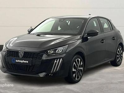 Noir Occasion 2025 Peugeot 208 Style Citadine | 19 999 € (Prix juste)