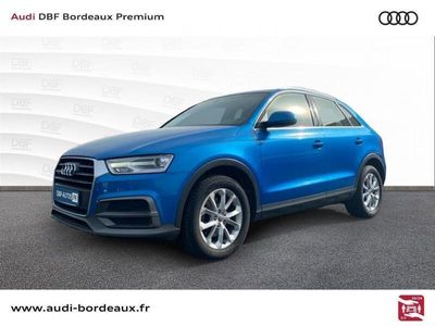 occasion Audi Q3 2.0 TDI 150 ch S tronic 7 Quattro Ambiente