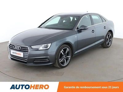 Gris Occasion 2015 Audi A4 S-Line Berline | 18 890 € (Prix assez cher)