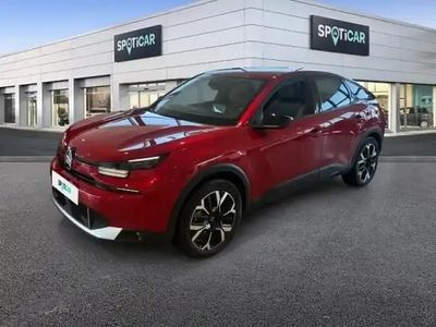 Nouvelle Citroën e-C4 100 kW (136 ch) 2025 Rouge Berline