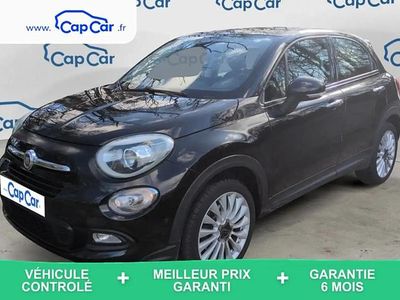 Occasion Fiat 500X Lounge 140 ch (102 kW) 2018 Noir SUV