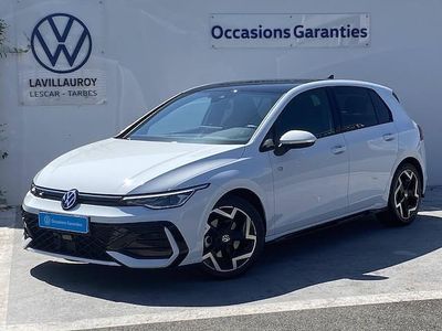 Blanc Occasion 2024 VW Golf VIII R-line Berline | 37 990 € (Prix assez cher)
