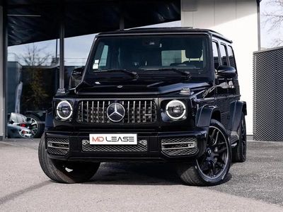 Occasion Mercedes G63 AMG AMG 585 ch (430 kW) 2018 Noir SUV