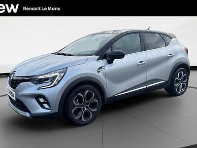 Gris Occasion 2021 Renault Captur Intens SUV | 18 890 €