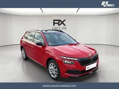Rouge Occasion 2021 Skoda Kamiq SUV | 22 900 € (Prix juste)