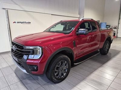Rouge lucid métallisée Occasion 2023 Ford Ranger Wildtrack Pick-up | 43 990 € (Bon prix)