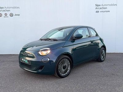 Occasion Fiat 500e 69 kW (95 ch) 2022 Gris Citadine