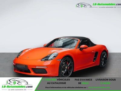 Occasion 2017 Porsche Boxster S Cabriolet | 72 100 €