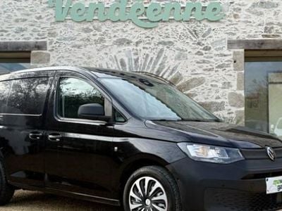 Noir Occasion 2021 VW Caddy Business Monospace | 17 490 €