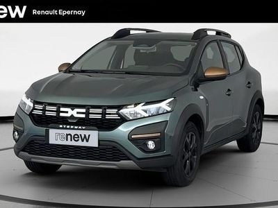 Vert Occasion 2025 Dacia Sandero Extreme Citadine | 17 499 € (Prix juste)