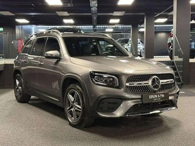 Noir Occasion 2022 Mercedes GLB250 AMG line SUV | 36 990 €