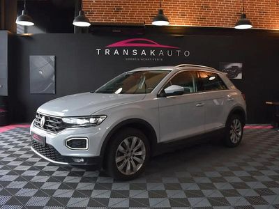 Gris Occasion 2018 VW T-Roc SUV | 17 990 € (Bon prix)