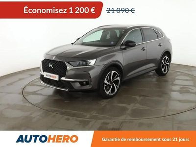 Gris Occasion 2018 DS Automobiles DS7 Crossback Grand Chic SUV | 19 890 € (Prix juste)