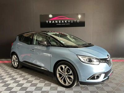 Bleu Occasion 2017 Renault Scénic IV Zen Monospace | 7 980 € (Prix juste)