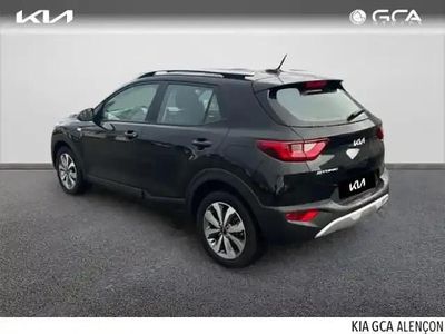 Noir ebène métallisé Occasion 2022 Kia Stonic Active SUV | 17 490 € (Prix juste)