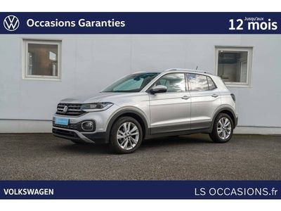 occasion VW T-Cross - 1.0 TSI 110 Start/Stop BVM6 Carat