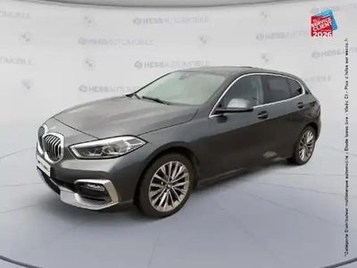 Occasion BMW 118 Luxury Line 2019 Mineralgrau Citadine