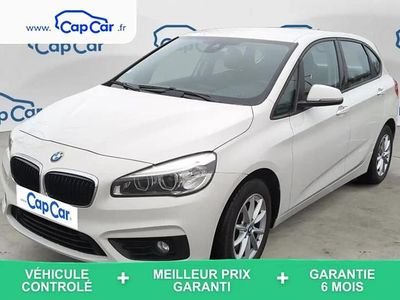 Blanc Occasion 2015 BMW 218 Monospace | 11 190 € (Super prix)