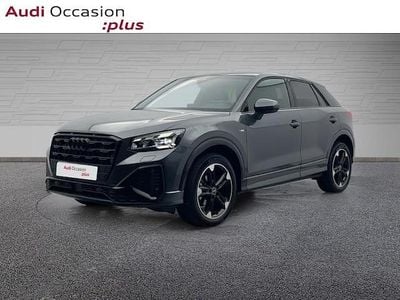 Occasion Audi Q2 S-Line 150 ch (110 kW) 2024 Gris daytona nacré SUV