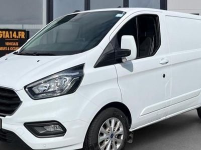 Occasion 2022 Ford Transit Custom Limited Berline | 29 990 € (Prix juste)