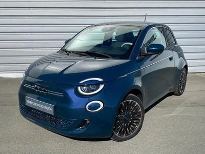 Vert Occasion 2020 Fiat 500e La Prima Berline | 17 500 € (Prix juste)