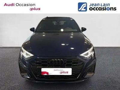 Occasion Audi A3 Competition 10 ch (7 kW) 2024 Bleu navarre metallise Berline