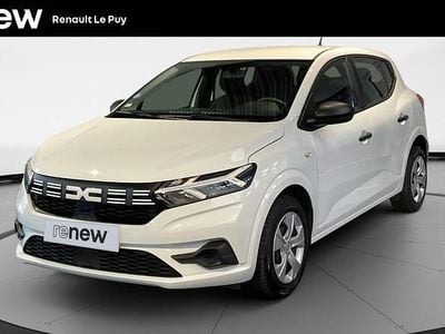 Blanc Occasion 2021 Dacia Sandero Essentiel Citadine | 9 980 € (Super prix)