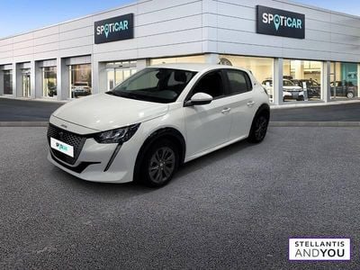 Occasion 2021 Peugeot e-208 Business-Line Citadine | 14 890 € (Prix juste)
