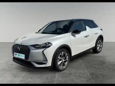 Occasion DS Automobiles DS3 Crossback E-Tense Grand Chic 2020 Blanc perle nacré  toit noir perla n. SUV