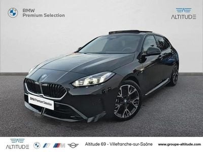 Noir Occasion 2025 BMW 120 M Sport Citadine | 33 990 € (Super prix)