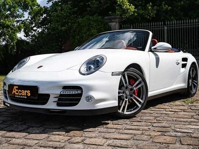 Blanc Occasion 2010 Porsche 911 Turbo Cabriolet Cabriolet | 99 950 €