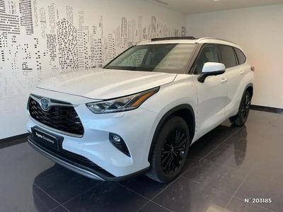 Occasion Toyota Highlander Lounge 248 ch (182 kW) 2024 Blanc SUV