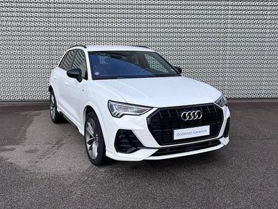 Blanc ibis Occasion 2023 Audi Q3 S-Line SUV | 39 990 €