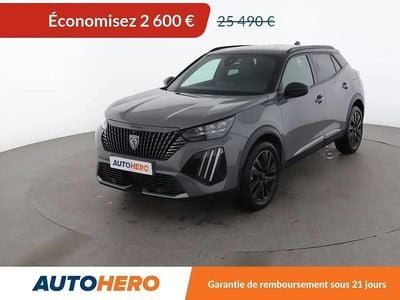 Gris Occasion 2024 Peugeot 2008 GT SUV | 22 890 € (Super prix)