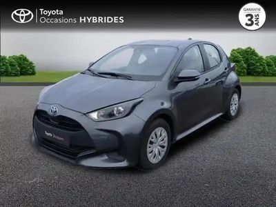 Occasion Toyota Yaris Hybrid 116 ch (85 kW) 2023 Blanc Berline