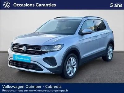 Reflet d'argent métallisée Occasion 2025 VW T-Cross Edition SUV | 23 490 € (Prix juste)