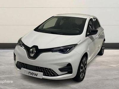 Blanc Occasion 2023 Renault Zoe Evolution Citadine | 14 999 € (Prix juste)