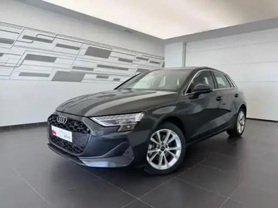 Gris manhattan métallisé Occasion 2025 Audi A3 Sportback e-tron Business Citadine | 42 590 € (Prix cher)