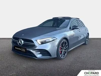 Gris Occasion 2020 Mercedes A35 AMG AMG Berline | 36 990 €