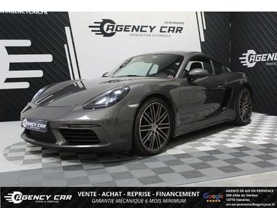 Gris Occasion 2018 Porsche 718 Cayman Coupé | 62 990 € (Bon prix)